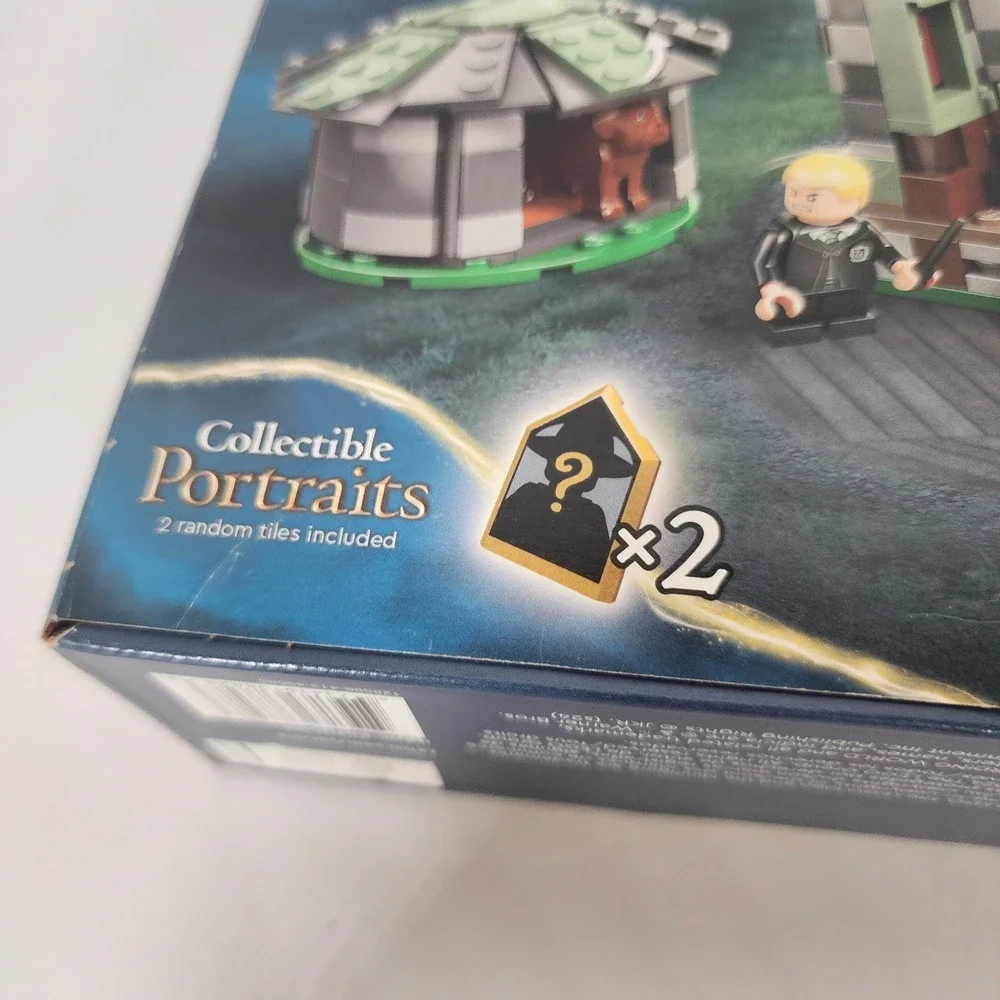 LEGO Harry Potter 76428 Hagrid's Hut: An Unexpected Visit building set! Retired